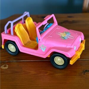 Vintage 2008 Mattel Barbie Malibu Beach Party Cruiser